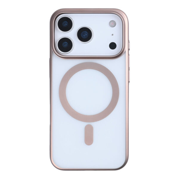 Rixus Instinct Mag Case For Apple iPhone 17 Pro Desert Titanium