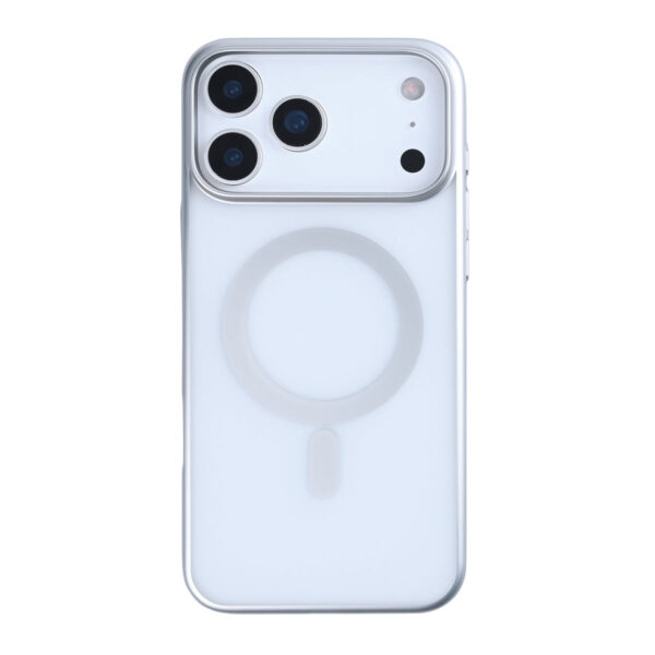 Rixus Instinct Mag Case For Apple iPhone 17 Pro Silver