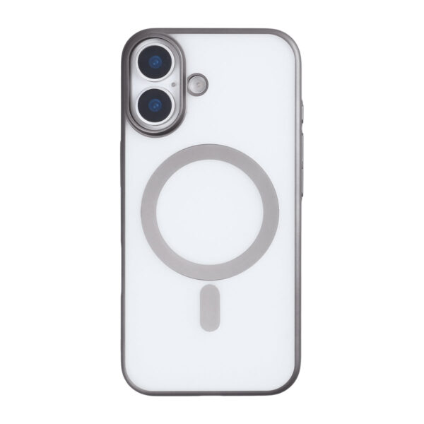 Rixus Instinct Mag Case For Apple iPhone 17 Titanium Grey