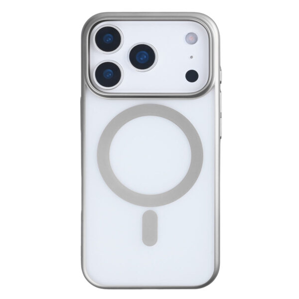 Rixus Instinct Mag Case For Apple iPhone 17 Pro Max Titanium Grey
