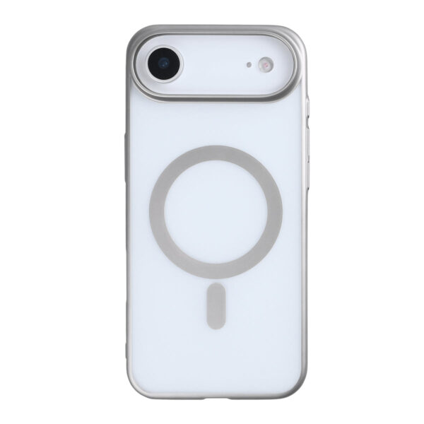 Rixus Instinct Mag Case For Apple iPhone 17 Air Titanium Grey