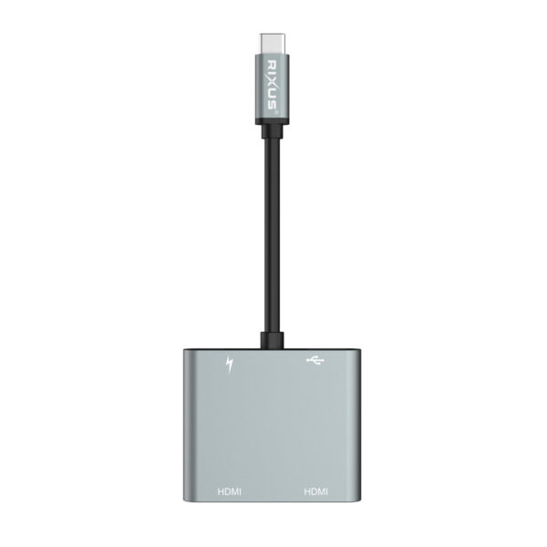 90000810583_A.jpg Rixus RXHU20 4 in 1 HDMI Splitter Space Gray