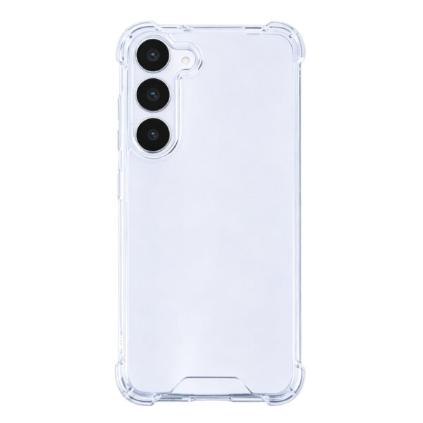 Rixus Anti-Burst Case For Samsung Galaxy S25 FE Transparent