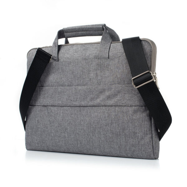 90000810717_A.jpg Laptop Sleeve Bag With Shoulder Strap 11, 12 inch Grey