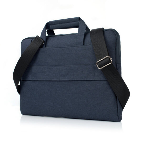 90000810720_A.jpg Laptop Sleeve Bag With Shoulder Strap 11, 12 inch Navy Blue