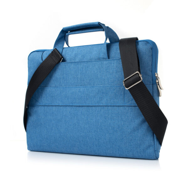 90000810726_A.jpg Laptop Sleeve Bag With Shoulder Strap 11, 12 inch Denim Blue