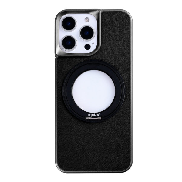 Rixus MagWrap Case For Apple iPhone 15 Pro Max Black