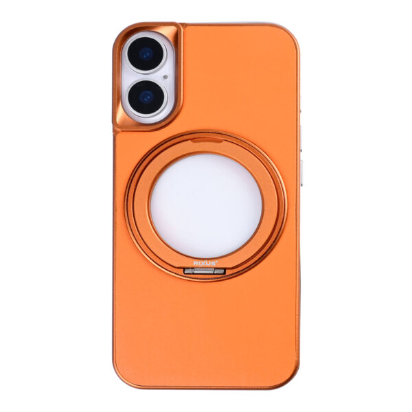 Rixus MagWrap Case For Apple iPhone 17 Orange