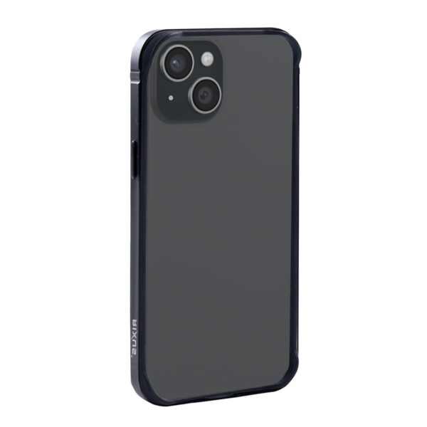 Rixus Crash Guard Case For Apple iPhone 15 Black