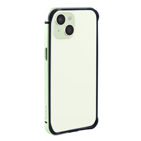Rixus Crash Guard Case For Apple iPhone 15 Green