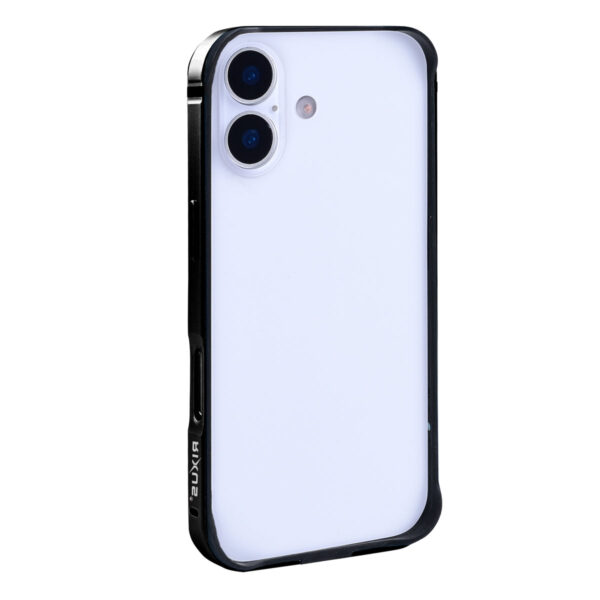 Rixus Crash Guard Case For Apple iPhone 16 Plus Black