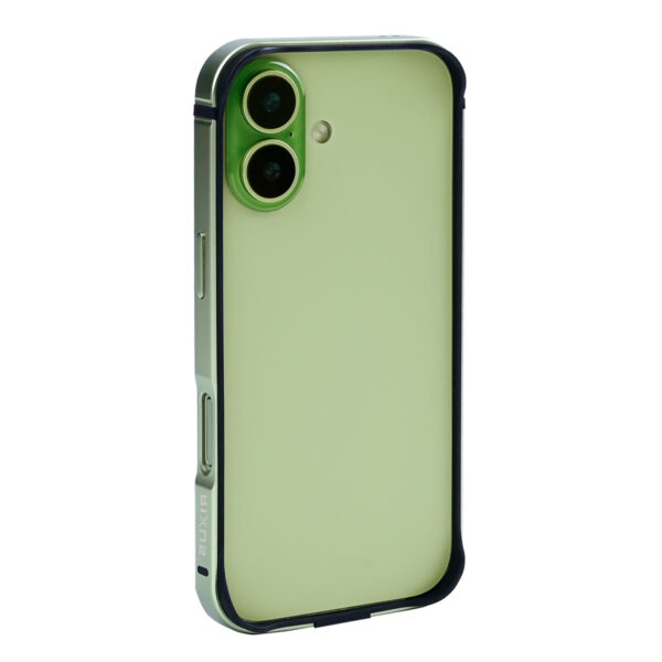 90000810805_B.jpg Rixus Crash Guard Case For Apple iPhone 17 Light Green