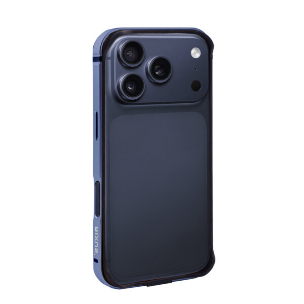 Rixus Crash Guard Case For Apple iPhone 17 Pro Light Blue