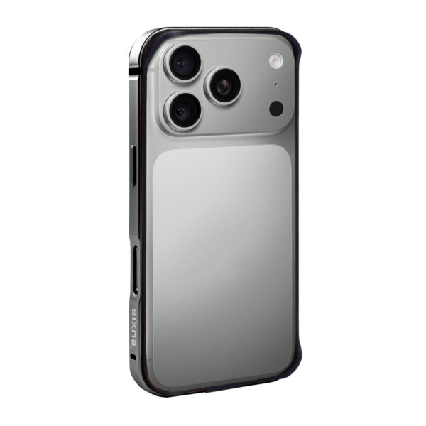 Rixus Crash Guard Case For Apple iPhone 17 Pro Black