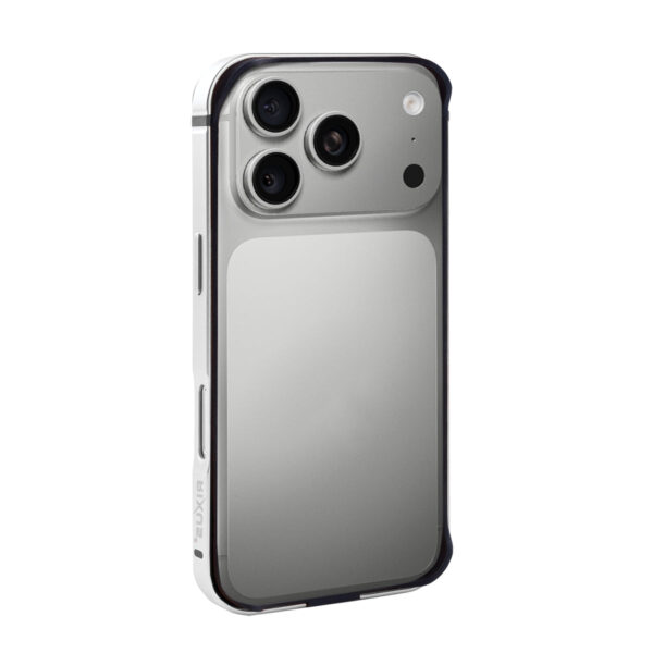 Rixus Crash Guard Case For Apple iPhone 17 Pro Light Grey