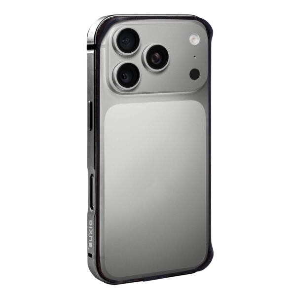 Rixus Crash Guard Case For Apple iPhone 17 Pro Max Black