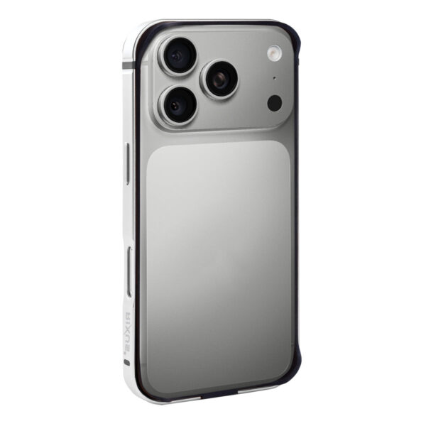 90000810815_B.jpg Rixus Crash Guard Case For Apple iPhone 17 Pro Max Light Grey