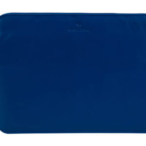 BLUCACTUS LS1004BL Leather Laptop Sleeve 14 inch Blue