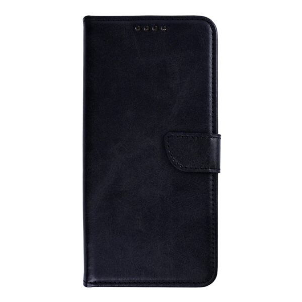 Rixus Bookcase For Xiaomi Redmi 15 Black