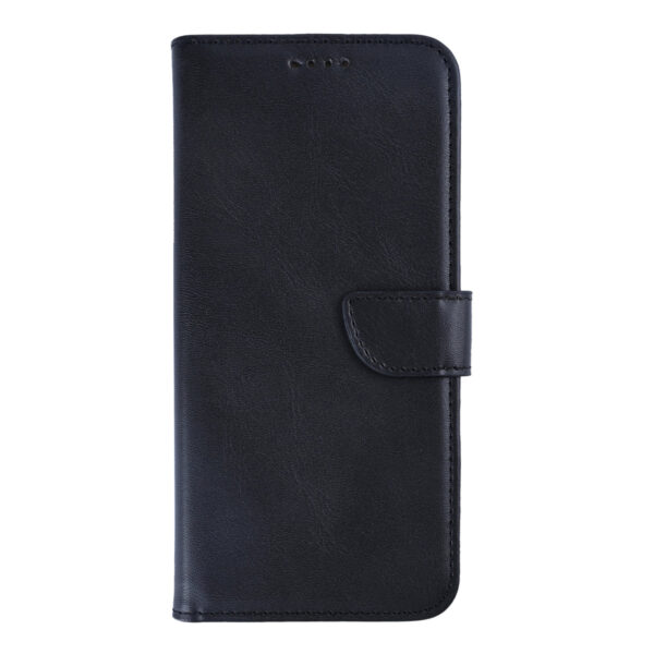 Rixus Bookcase For Xiaomi Redmi Note 15 Pro 5G Black