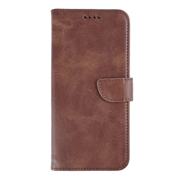 Rixus Bookcase For Xiaomi 17 Brown