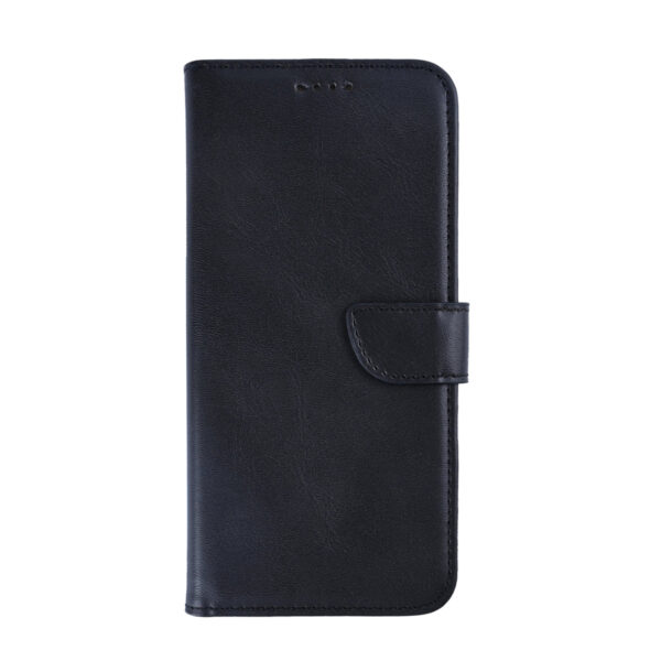 Rixus Bookcase For Xiaomi 17 Pro Black