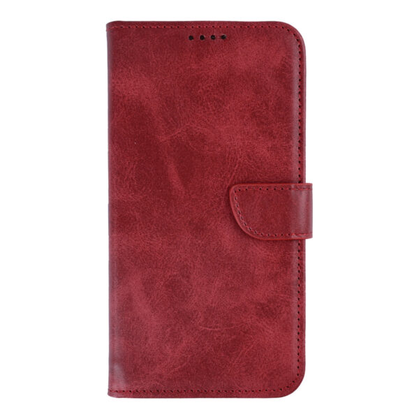 90000811156_A.jpg Rixus Bookcase For Xiaomi 17 Pro Max Dark Red