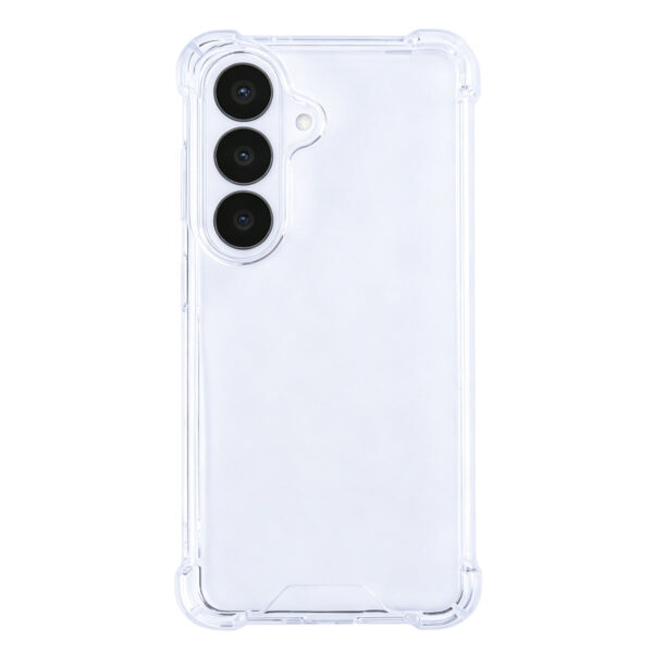 Rixus Anti-Burst Case For Samsung Galaxy S26 Transparent