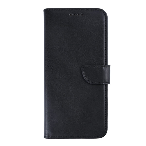 Rixus Bookcase For Samsung Galaxy S26 Black