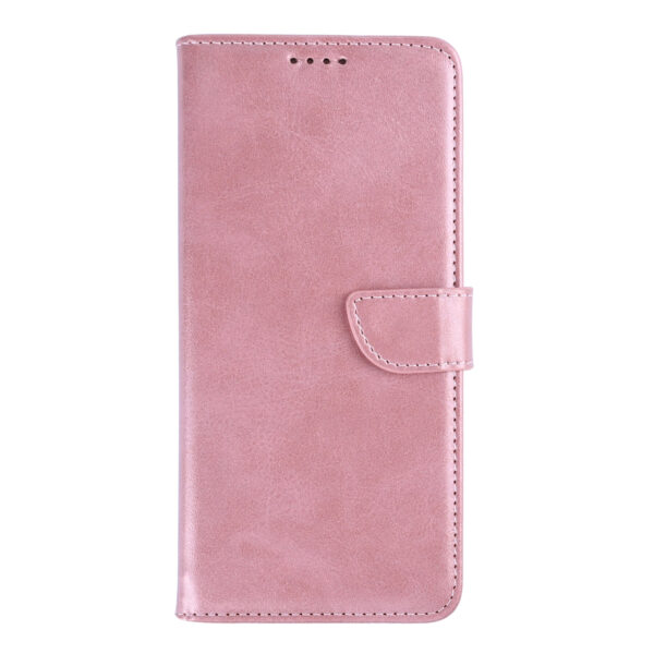 Rixus Bookcase For Samsung Galaxy S26 Ultra Pink