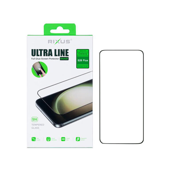 90000811185_A_a744d889-6cfc-421e-9978-bace864587c8.jpg Rixus Clear HD Ultra Line Tempered Glass For Samsung Galaxy S26 Plus