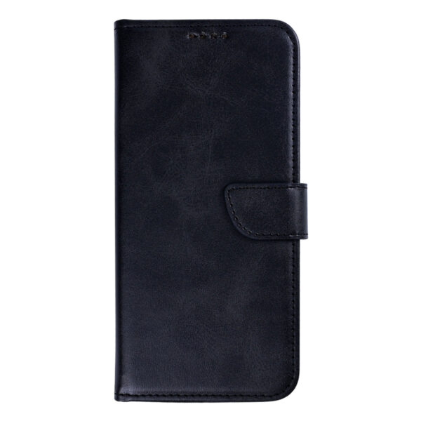 Rixus Bookcase For Google Pixel 10a Black