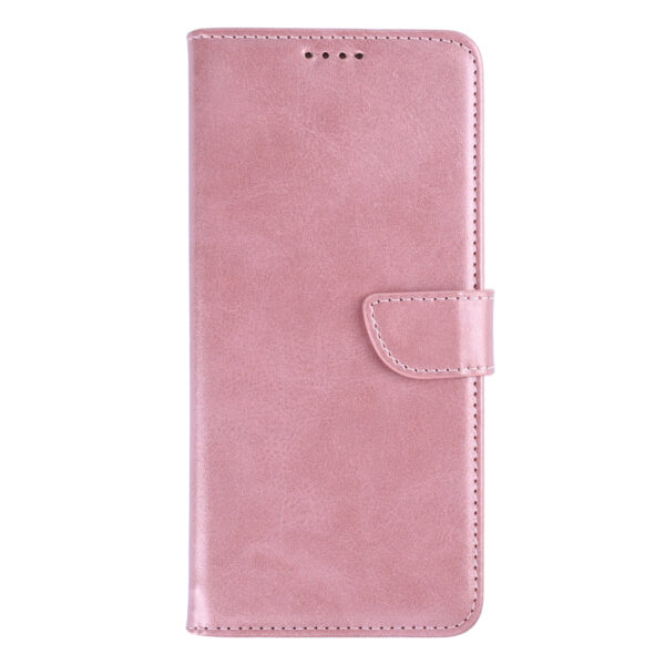 Rixus Bookcase For Samsung Galaxy S26 Plus Pink