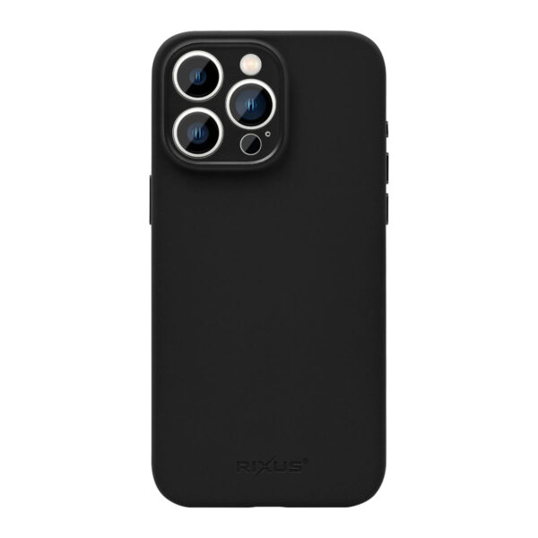 Rixus ProShield Case For Apple iPhone 15 Pro Black