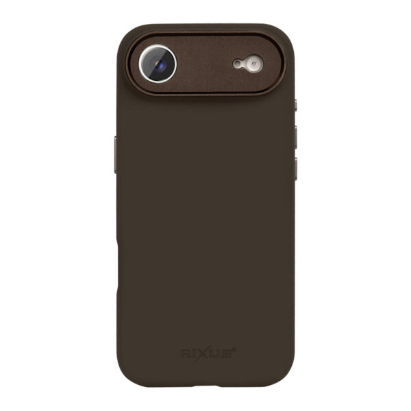 Rixus ProShield Case For Apple iPhone 17 Air Dark Brown