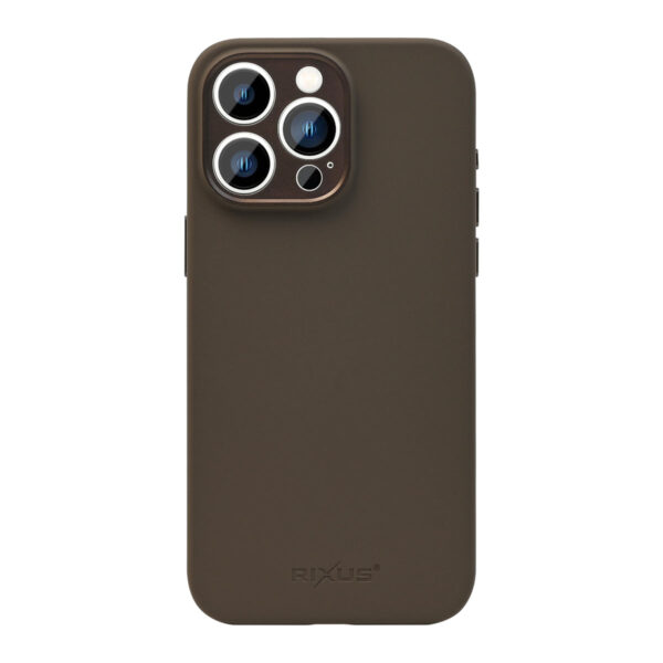 90000811719_A_aff7ddf8-ed53-4a12-b8dd-48642fb73a11.jpg Rixus ProShield Case For Apple iPhone 15 Pro Dark Brown