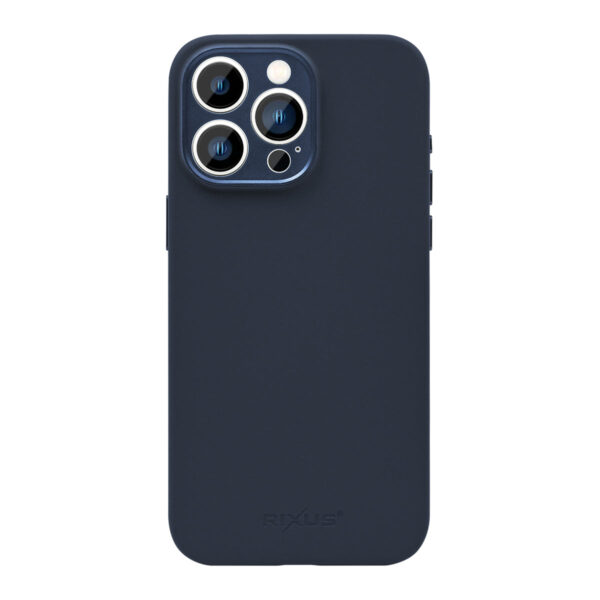 Rixus ProShield Case For Apple iPhone 16 Pro Max Dark Blue