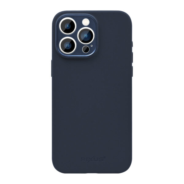 Rixus ProShield Case For Apple iPhone 15 Pro Dark Blue