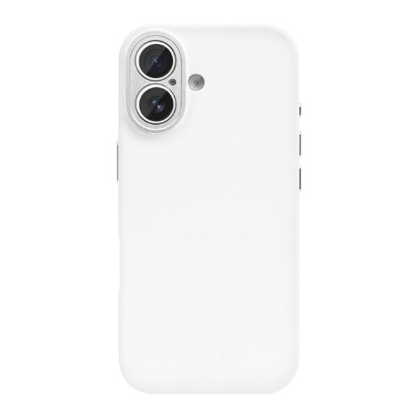 Rixus ProShield Case For Apple iPhone 17 White