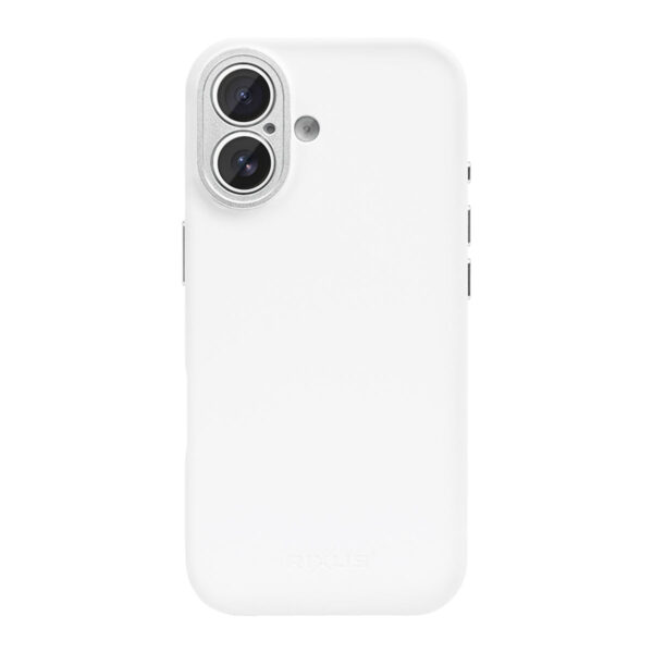 Rixus ProShield Case For Apple iPhone 16 White