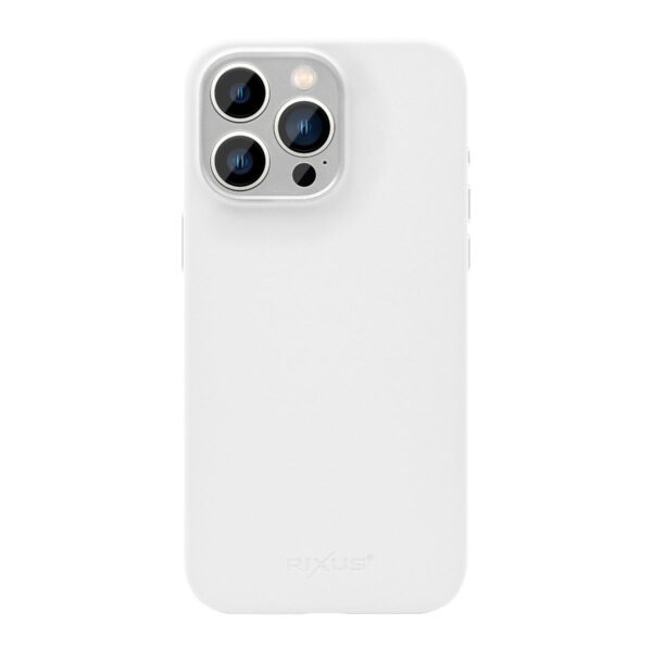 Rixus ProShield Case For Apple iPhone 16 Pro White