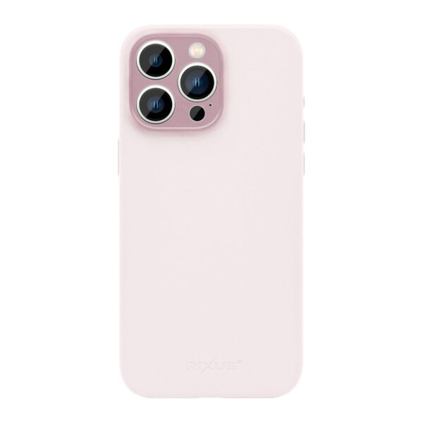 Rixus ProShield Case For Apple iPhone 16 Pro Pink
