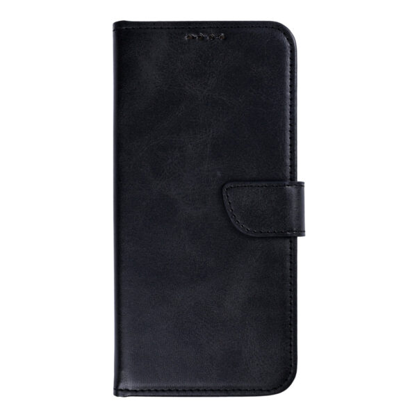 Rixus Bookcase For Samsung Galaxy A57 Black