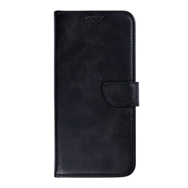Rixus Bookcase For Samsung Galaxy A27 Black
