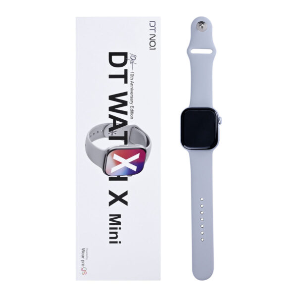 DTNO 1 DTWatch X Smart Watch Silver