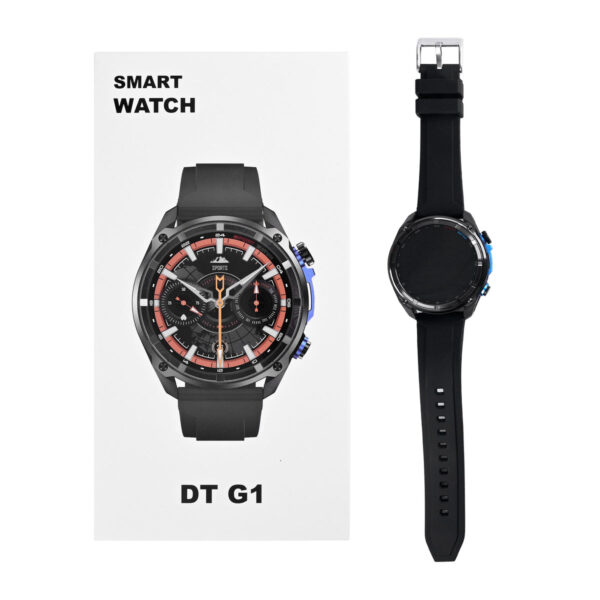 DTNO 1 DT-G1 GPS Smart Watch Black