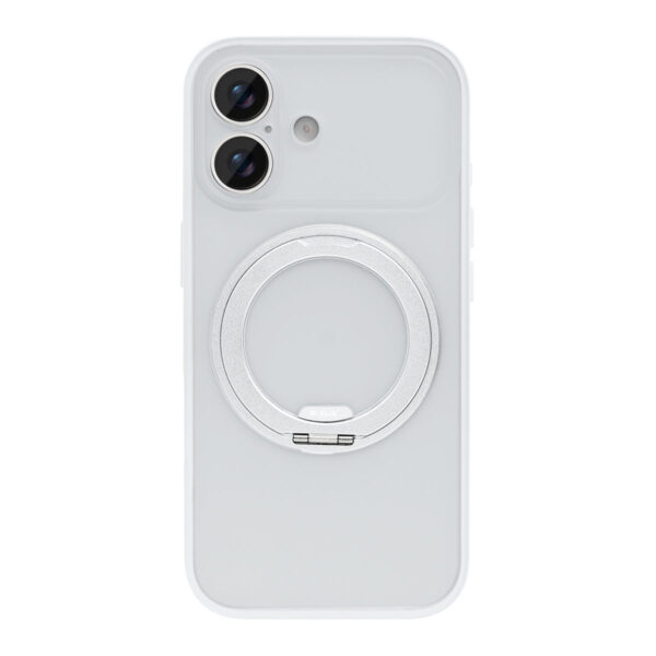 Rixus SnapGrip 360 Case For Apple iPhone 17 White