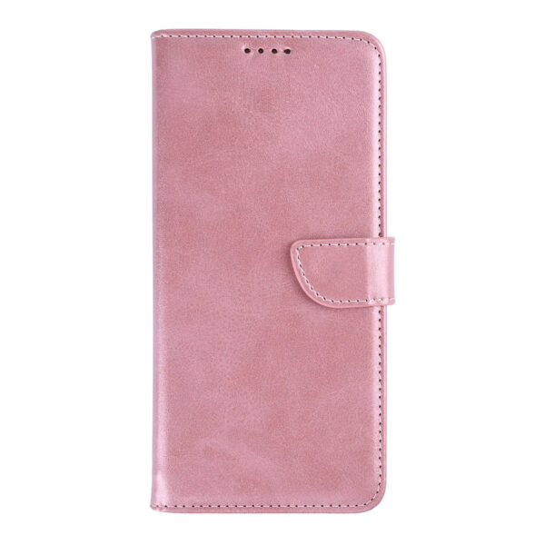 Rixus Bookcase For Google Pixel 11 Pro Pink