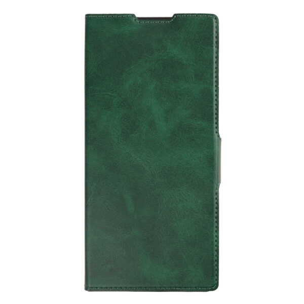 Rixus Wallet Case With Pen Holder For Samsung Galaxy Z Fold8 Ultra Green