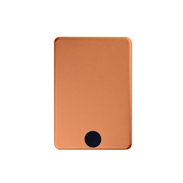 90000812591_B_0f74cc7c-2c12-4564-bde6-78f57d998b19.jpg For Apple iPhone Ultra Thin Battery Pack Magnetic Charging 15W 5000mAh Orange